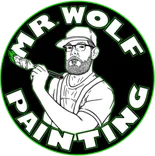 Mr Wolf Painting