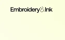 Embroidery And Ink