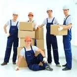 Removal Van Man and Van