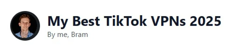 TikTokVPN.me