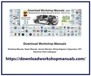 Workshop Manuals