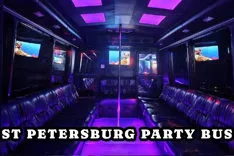 St Petersburg Party Bus