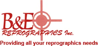 B & E REPROGRAPHICS INC.
