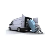 Man with van