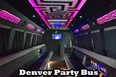 Denver Party Bus