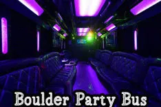 Boulder Party Bus