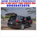 MOREARRETER BULLETPROOF SUVs & CAR HIRE SERVICES ABUJA