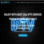 ENJOY WITH BEST USA IPTV SERVICE Working On Mostly All Devices & Apps
