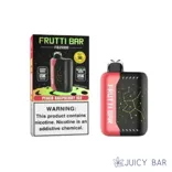 Frutti bar flavors