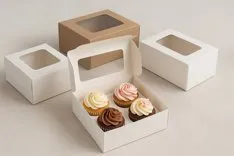 Custom Cupcake Boxes