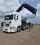 Crane Truck Hire London