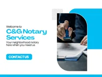 C&G Notary Services