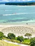 Rake Healing - Sand Artist