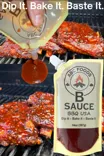 Thick BBQ sauce for grilling