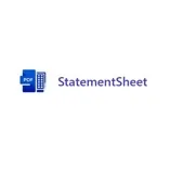 StatementSheet