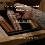 Corner Queen's Tobacconist Melbourne