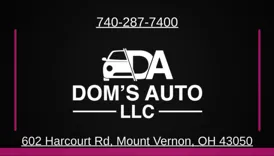 Dom's Auto LLC