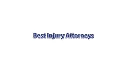 Best Injury Attorneys In Los Angeles