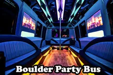 Boulder Party Bus