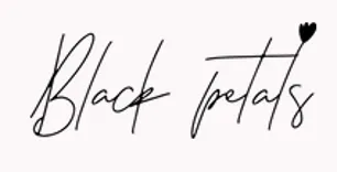 Black Petals Flowers