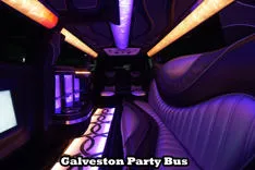 Galveston Party Bus