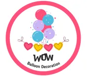Wow Balloon Decoration