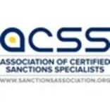 Association of Certified Sanctions Specialists