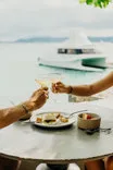 Waterfront Restaurant at Lovango Resort