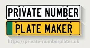 private Number plate maker