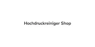 Hochdruckreiniger