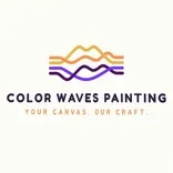 Color Waves Painting