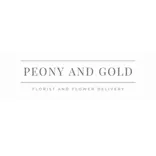 Peony and Gold Florist & Flower Delivery