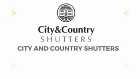 City & Country Shutters