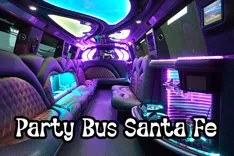 Party Bus Santa Fe