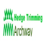 Hedge Trimming Archway
