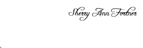 Sherry Ann Fortner