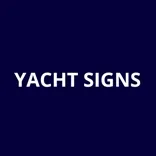 Yacht Signs Fort Lauderdale