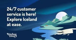 Motorhome Iceland