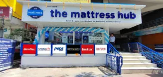 The Mattress Hub -Saibaba Colony, Coimbatore | Deals in Peps, Duroflex, Kurlon
