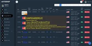 DUMPSCARDERS.CC  