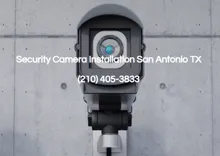 San Antonio Security Camera Installation