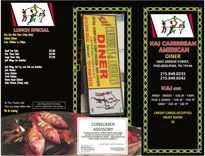K & J Caribbean American Diner