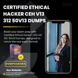 Certified Ethical Hacker CEH v13 312 50v13 dumps