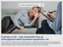 Psykiater.no Ski