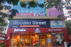 Wooden Street Furniture Store in Banjara Hills Hyderabad