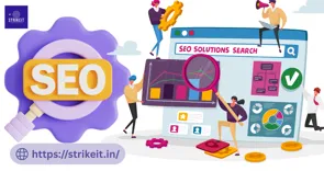 SEO Company in Lucknow - StrikeIT