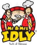 Mr and Mrs Idly, South Indian Restaurant Gangadham Shatrunjay Road