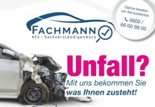 Kfz Gutachter FACHMANN Stuttgart-TÜV-zertifiziert