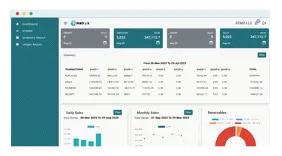 eMatrix ERP Softwares