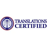 Translations Certified